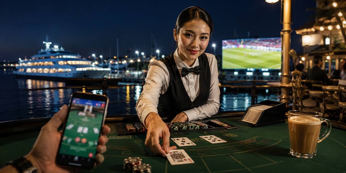1bet2u Malaysia players: Casino Online & Sportsbook di satu lobi